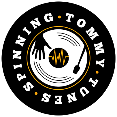 Spinning Tommy Tunes logo